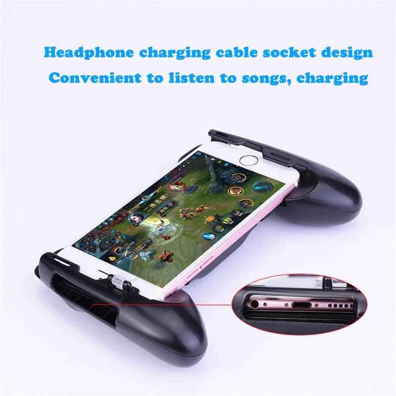 Detail Feedback Questions About Pubg Mobile Controller Phone Game - pubg mobile controller phone game touch screen move joystick gamepad gaming game pad handle stand grip